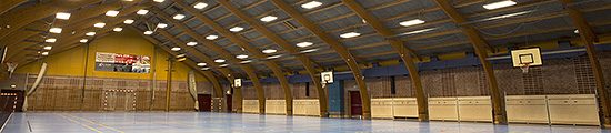 svítidlo sport s ochrannou mříží